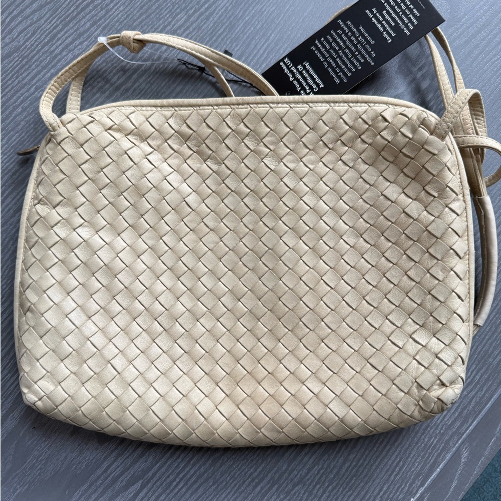 Bottega Veneta Nodini Crossbody Bag Intrecciato Nappa